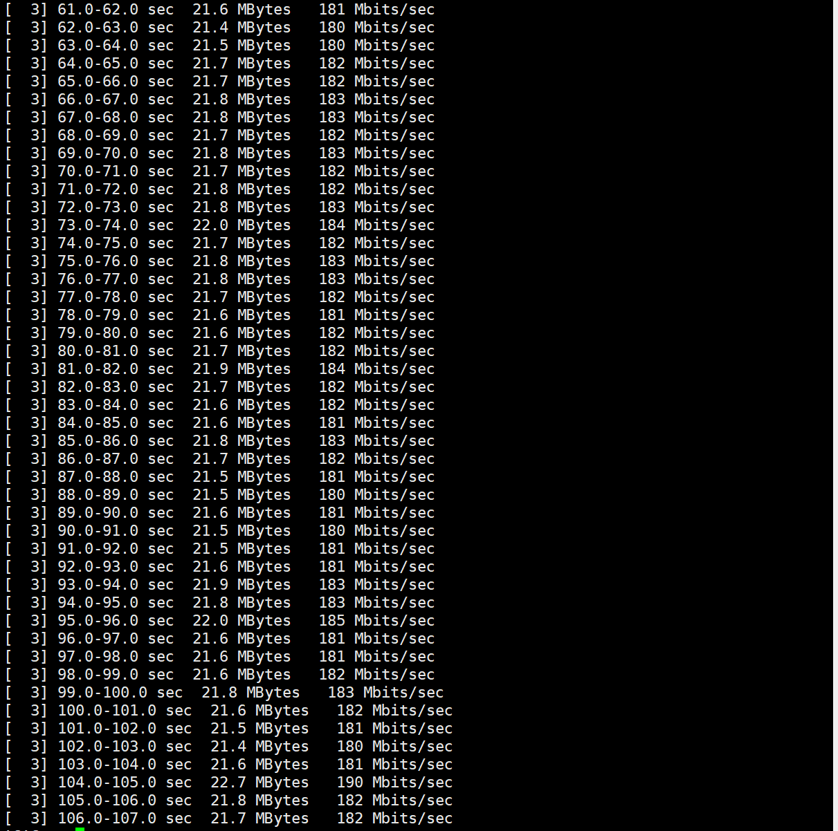 630无线图传模块最大带宽是多少？速率超过125mbps可以吗？
